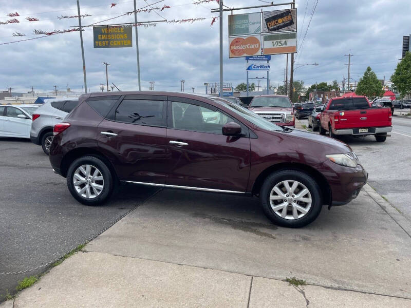 2014 Nissan Murano LE