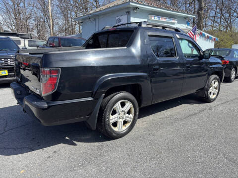 2012 Honda Ridgeline RTL