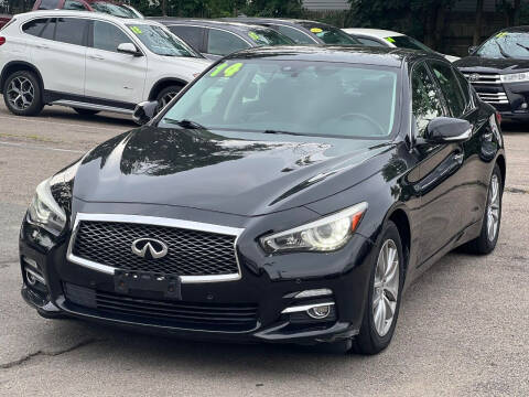 2014 Infiniti Q50 for sale at Tonny's Auto Sales Inc. in Brockton MA