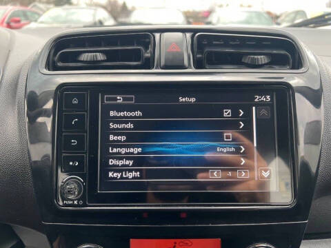 2021 Mitsubishi Mirage ES