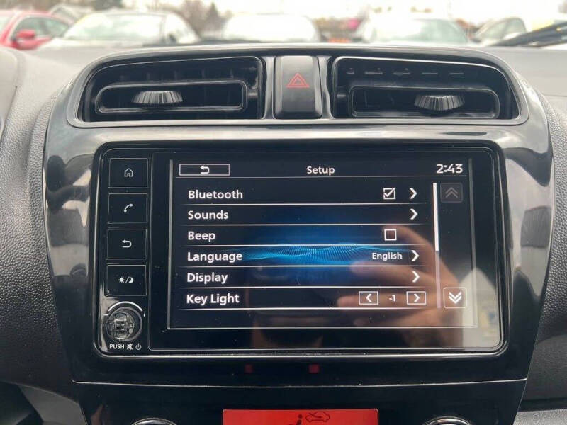 2021 Mitsubishi Mirage ES