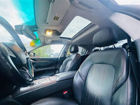 2016 Maserati Ghibli S Q4