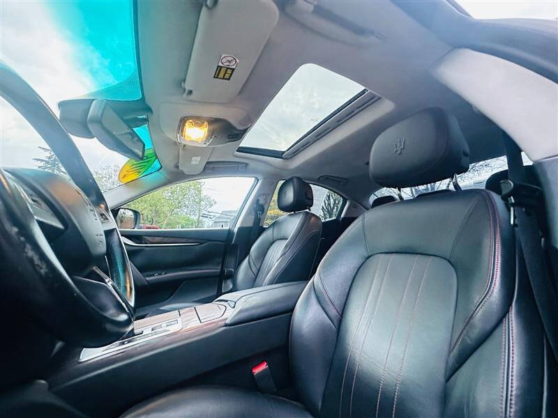 2016 Maserati Ghibli S Q4