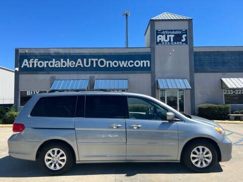 2010 Honda Odyssey for sale at Affordable Autos Eastside in Houma LA