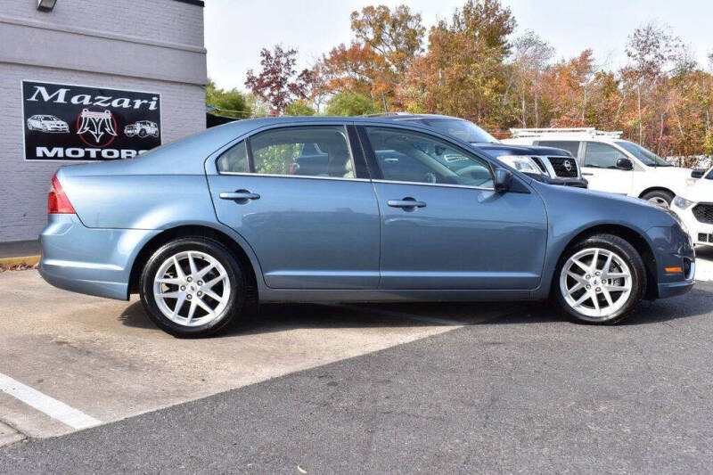 2012 Ford Fusion SEL