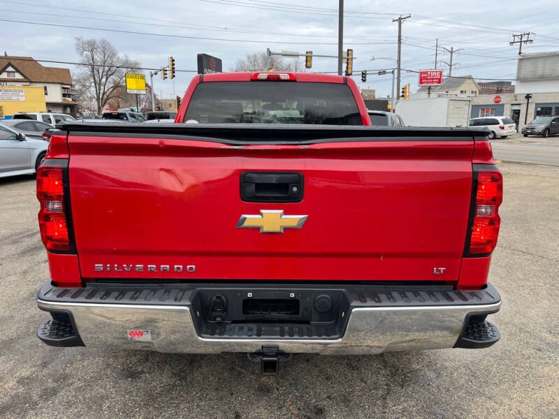 2014 Chevrolet Silverado 1500 LT