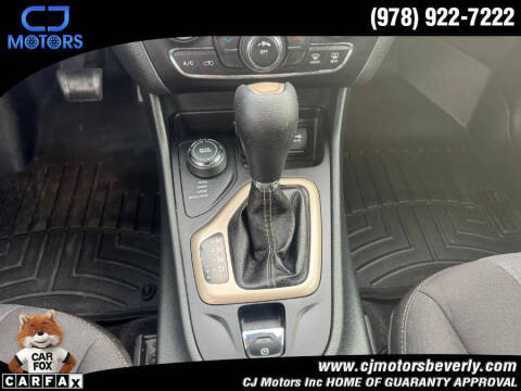 2015 Jeep Cherokee Latitude