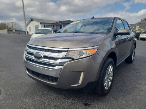 2013 Ford Edge Limited
