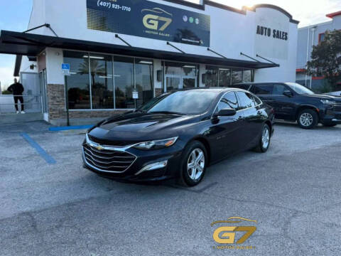 2022 Chevrolet Malibu LS