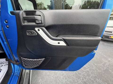 2014 Jeep Wrangler Unlimited Polar Edition