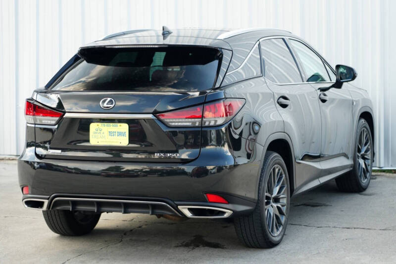2022 Lexus RX 350 F SPORT Handling