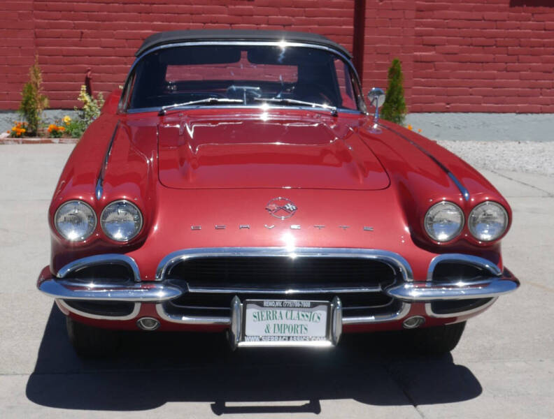 1962 Chevrolet Corvette