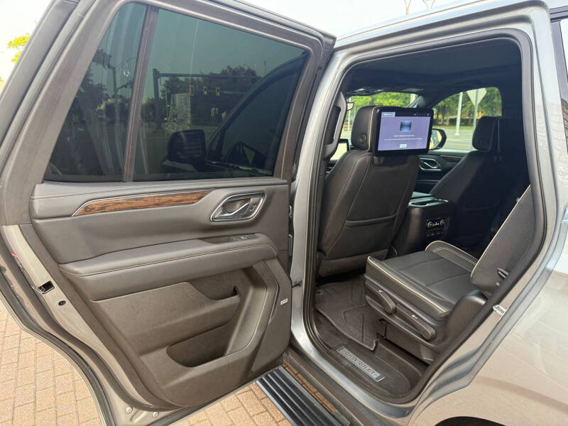 2023 Chevrolet Tahoe Premier