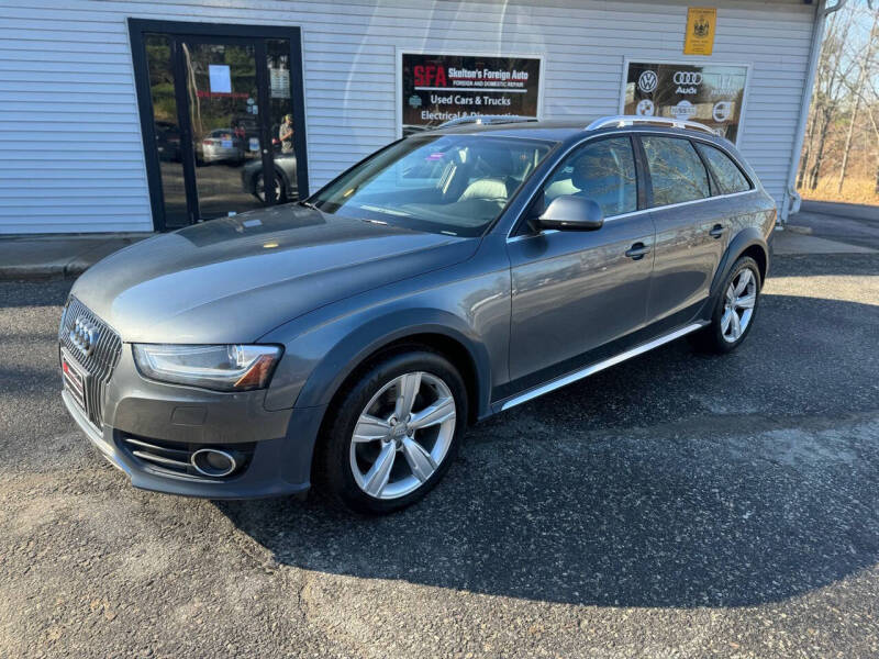 Used 2013 Audi allroad Premium with VIN WA1UFAFL4DA102581 for sale in Bath, ME