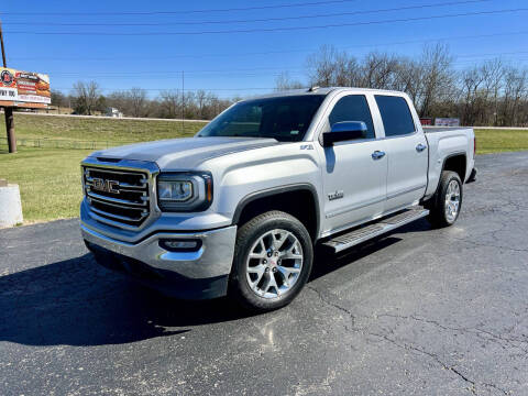 2018 GMC Sierra 1500 for sale at FAIRWAY AUTO SALES in Washington MO