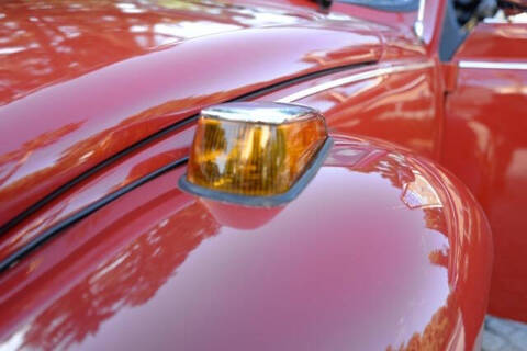 1973 Volkswagen Beetle Convertible