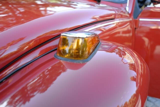1973 Volkswagen Beetle Convertible