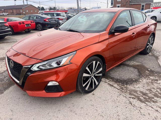 2020 Nissan Altima for sale at Stiener Automotive Group in Columbus OH