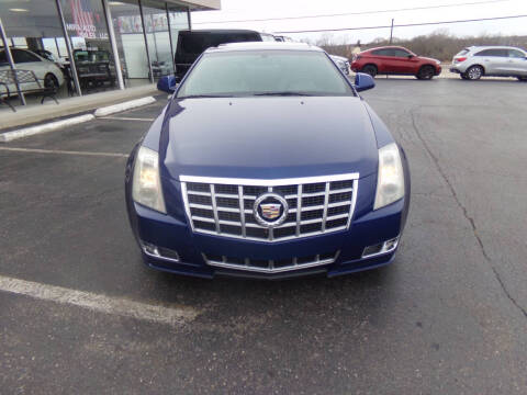 2014 Cadillac CTS 3.6L Performance