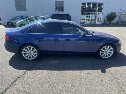 2013 Audi A4 2.0T Premium Plus