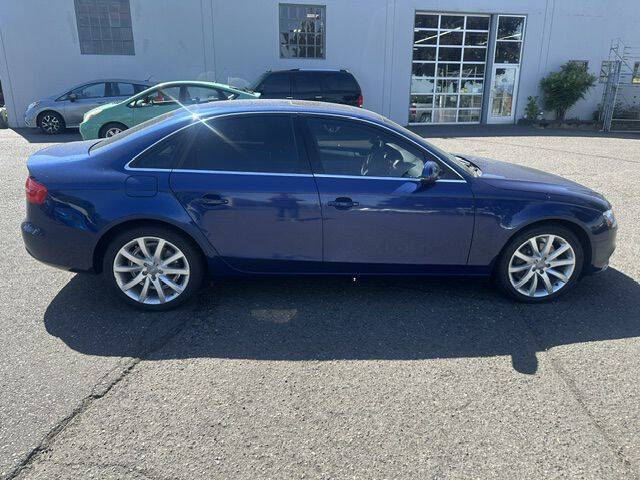 2013 Audi A4 2.0T Premium Plus
