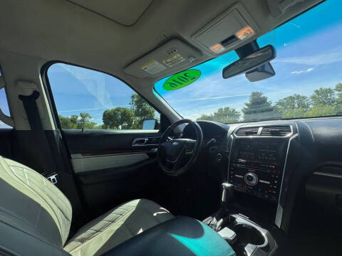 2016 Ford Explorer Platinum