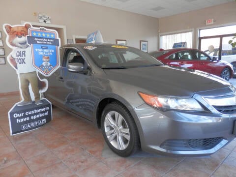 2013 Acura ILX for sale at ABSOLUTE AUTO CENTER in Berlin CT