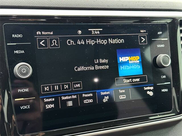 2022 Volkswagen Atlas V6 SE 4Motion