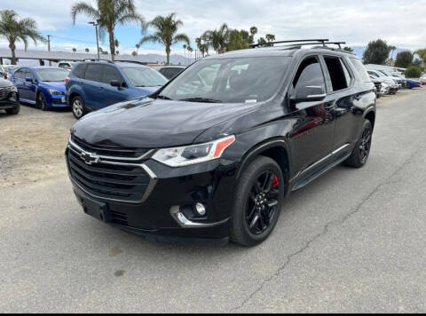 2019 Chevrolet Traverse for sale at dfs financial services in Clovis CA