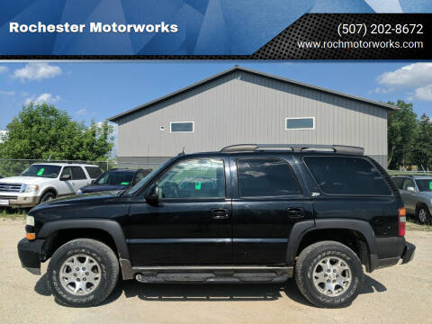 2002 Chevrolet Tahoe for sale at Rochester Motorworks in Rochester MN