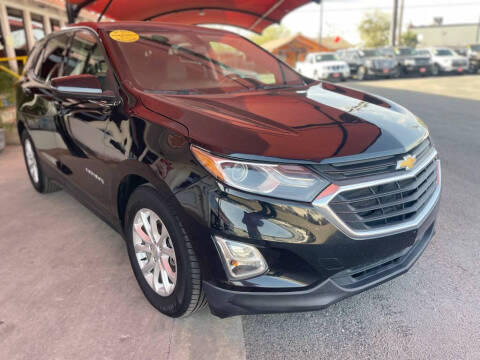 2019 Chevrolet Equinox for sale at Manny G Motors in San Antonio TX
