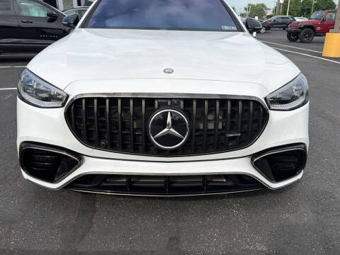 2024 Mercedes-Benz S-Class AMG S 63 E Performance