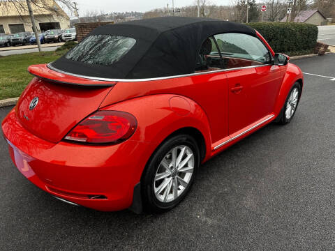 2019 Volkswagen Beetle Convertible 2.0T SE