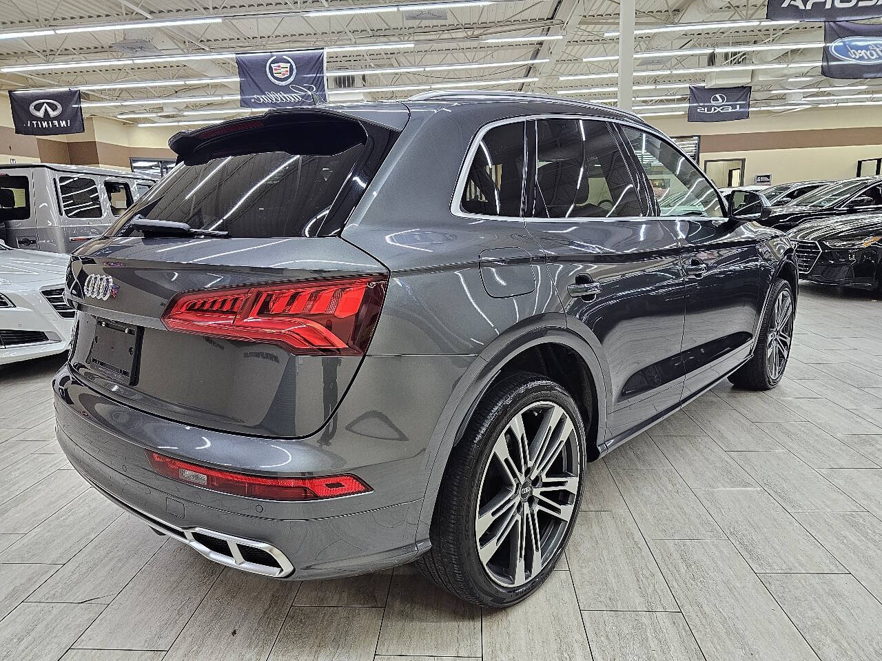 2018 Audi SQ5 for sale at DFW Auto & Services Inc in Fort Worth, TX