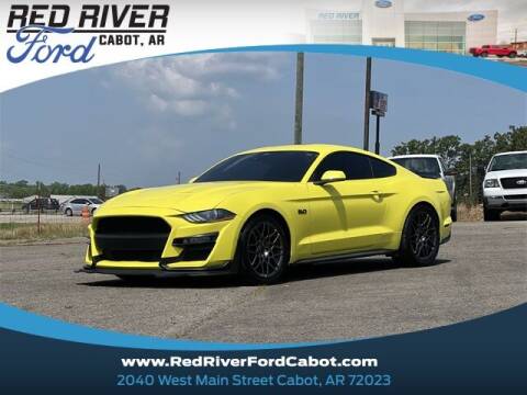 2021 Ford Mustang for sale at RED RIVER DODGE - Red River of Cabot in Cabot, AR