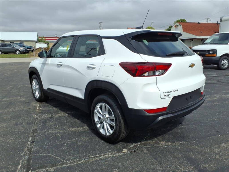 2023 Chevrolet TrailBlazer LS