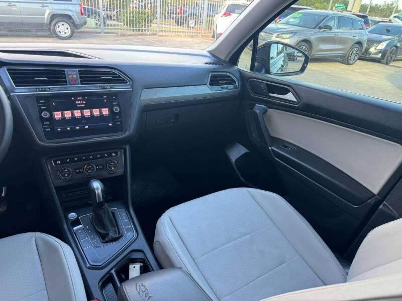 2020 Volkswagen Tiguan SE