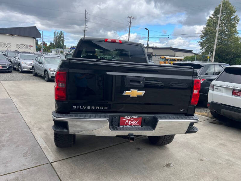 2016 Chevrolet Silverado 1500