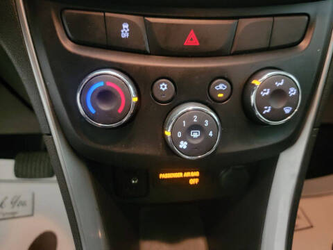 2018 Chevrolet Trax LS