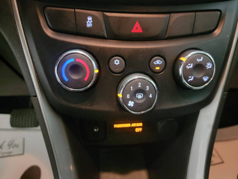 2018 Chevrolet Trax LS
