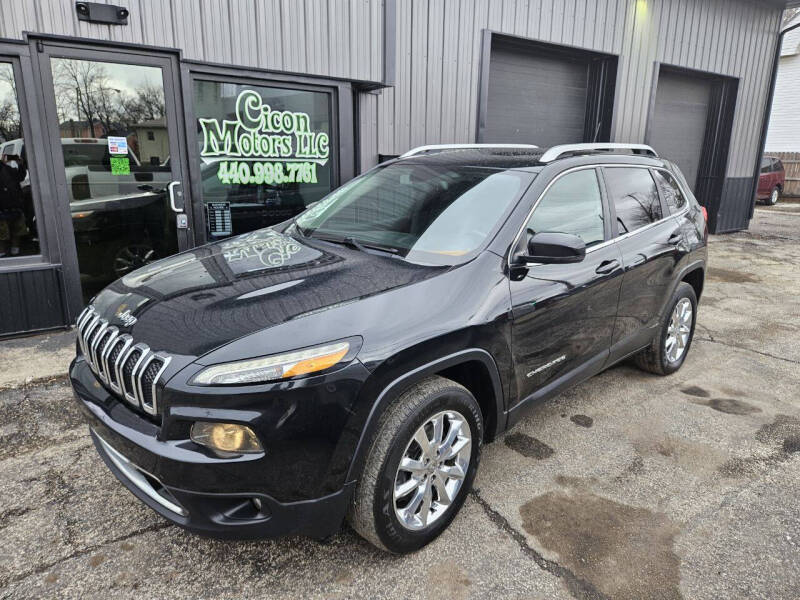 2016 Jeep Cherokee Limited