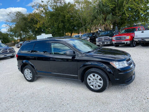 2017 Dodge Journey for sale at Billy Ballew Motorsports LLC in Daytona Beach FL