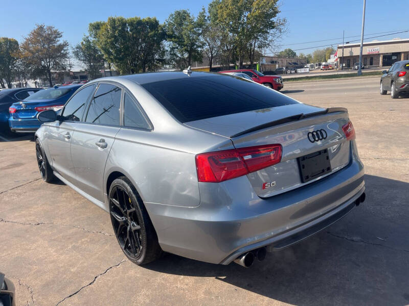 2014 Audi S6 4.0T quattro