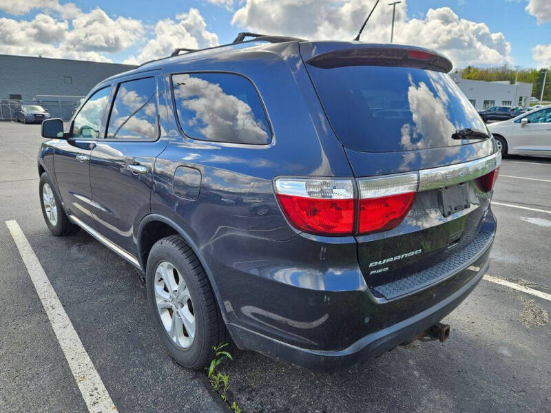 2013 Dodge Durango Crew