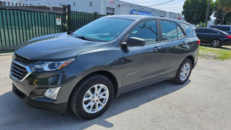 2020 Chevrolet Equinox for sale at Vice City Deals in Doral FL