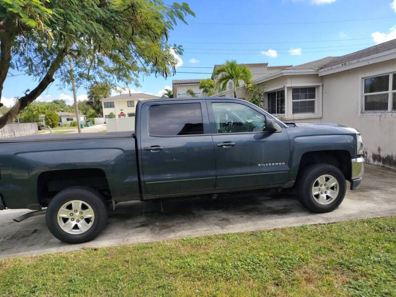 2017 Chevrolet Silverado 1500