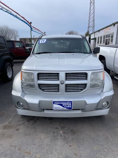 2011 Dodge Nitro for sale at Performance Motor Cars in Washington Court House OH