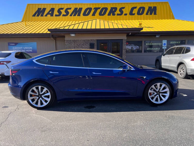 2020 Tesla Model 3 for sale at M.A.S.S. Motors in Boise ID