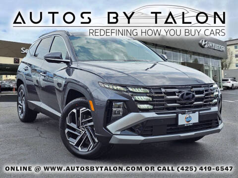 2025 Hyundai Tucson Hybrid Limited