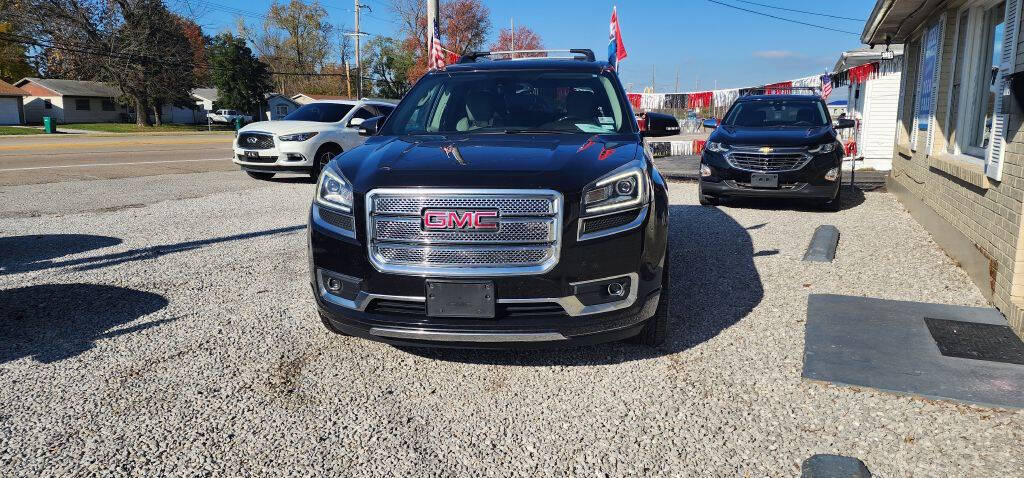 2015 GMC Acadia for sale at ESELL AUTO SALES in Cahokia, IL